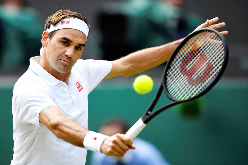 cover Federer to be inducted into International Tennis Hall of Fame