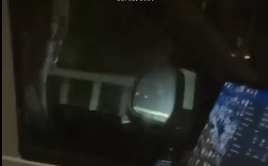 cover Driver caught juggling laptop and mobile on Limassol highway 