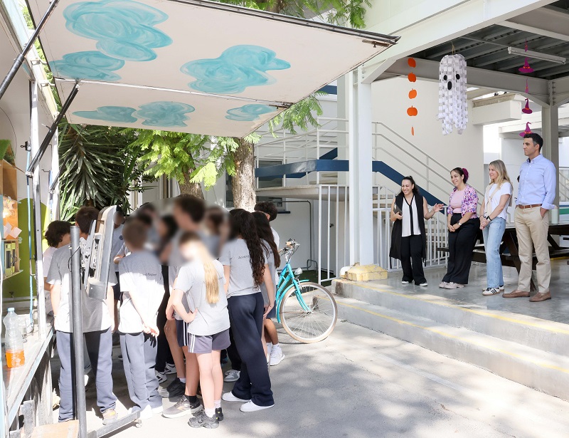 cover Tiganokinisis Caravan raises eco-awareness at American School in Nicosia