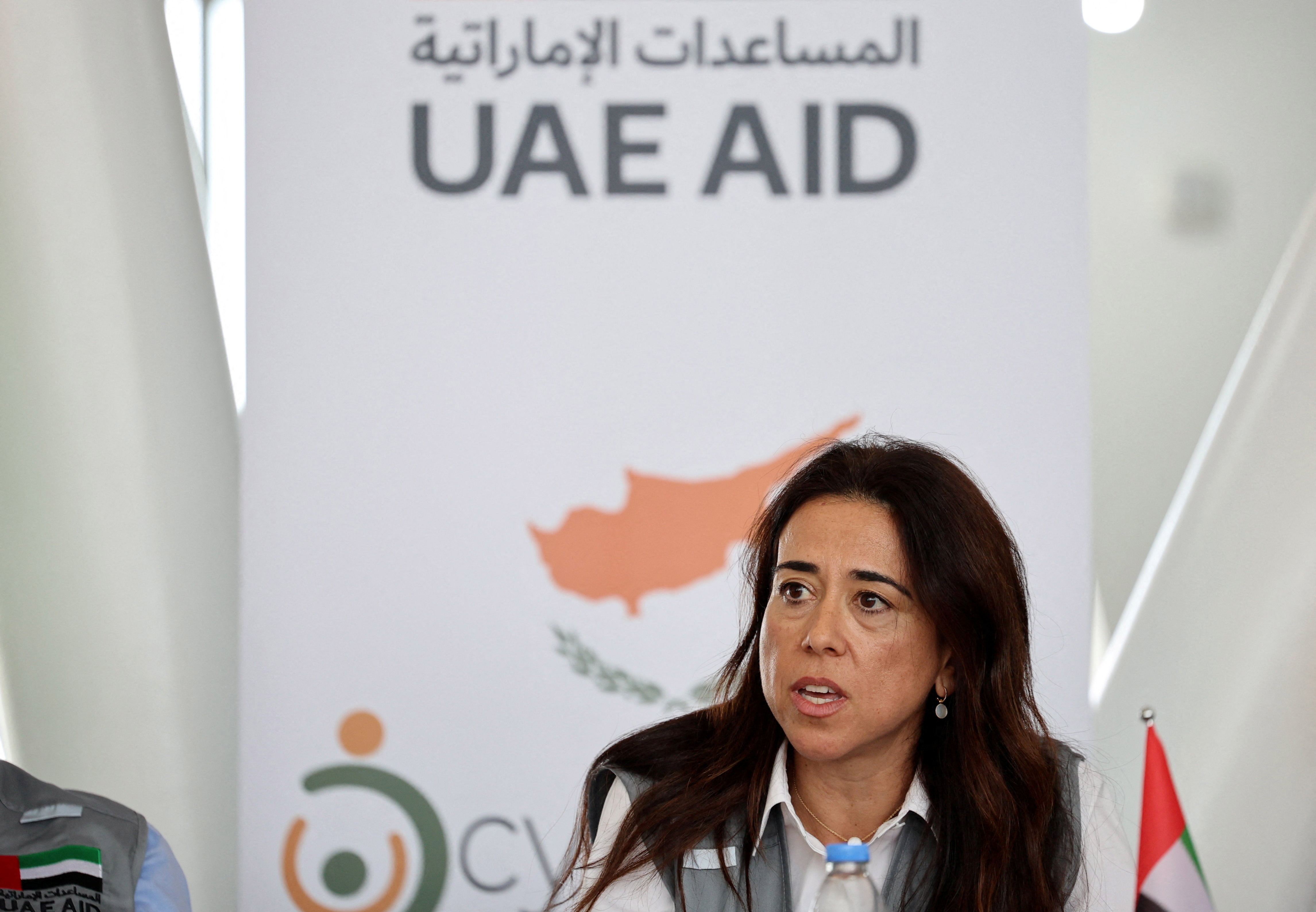 cover UAE envoy says aid to Gaza will be scaled up, Cyprus is key route