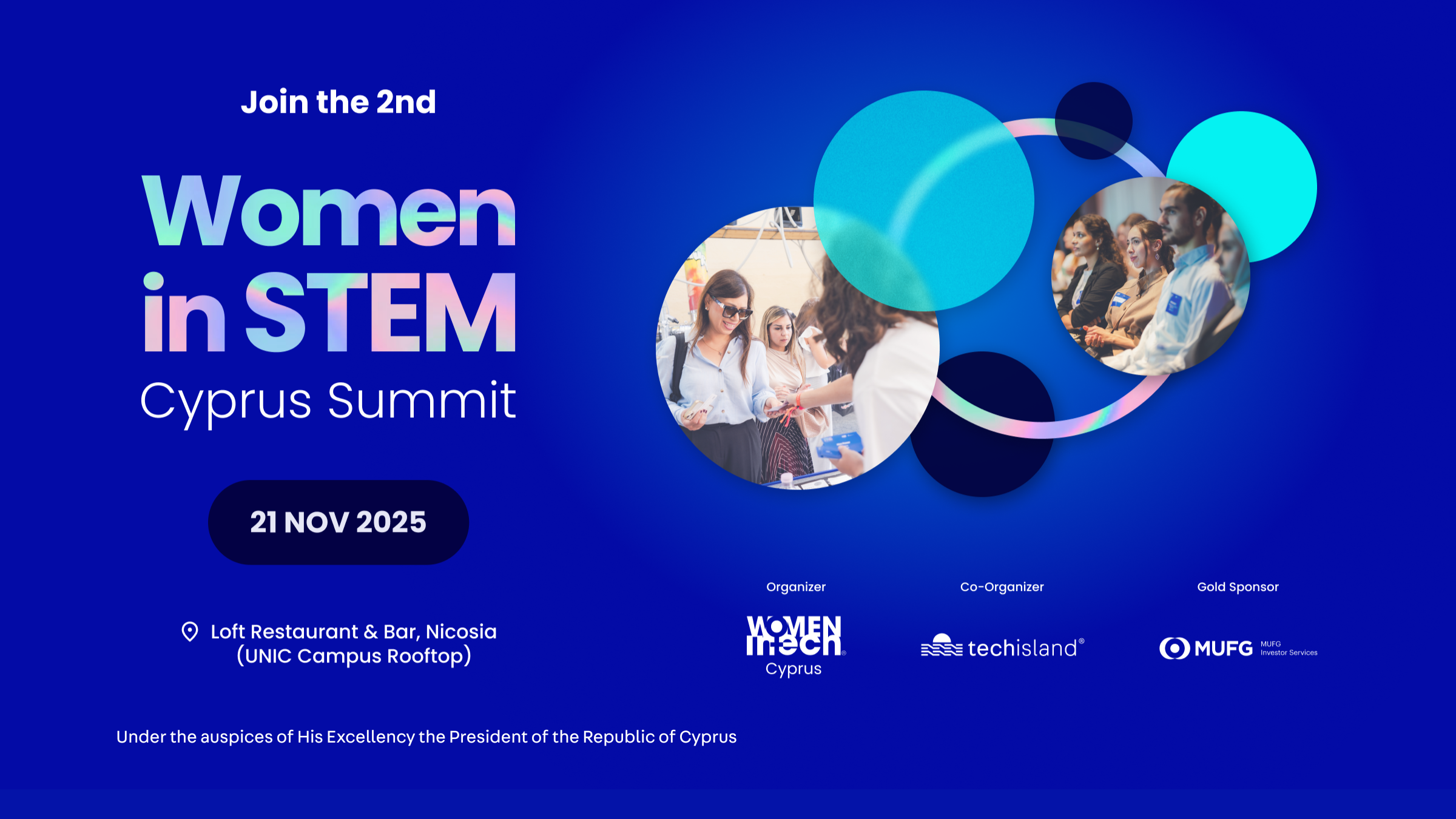 image Women in STEM summit offers workshops on communication and finance
