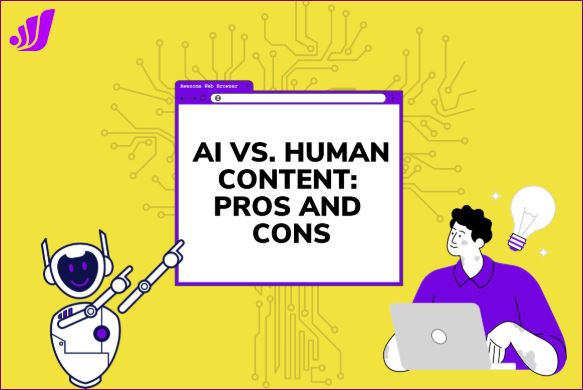 cover Breaking the boundaries between AI and human writing: A new era for marketing
