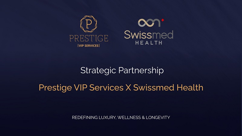 image Prestige VIP Services, Swissmed Health jointly to redefine luxury, wellness, longevity in Cyprus