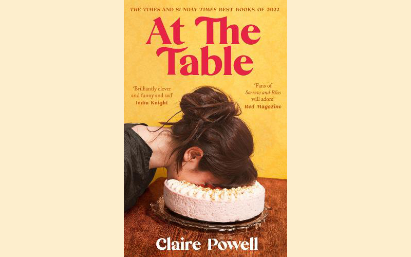 cover Book review: At the Table by Claire Powell