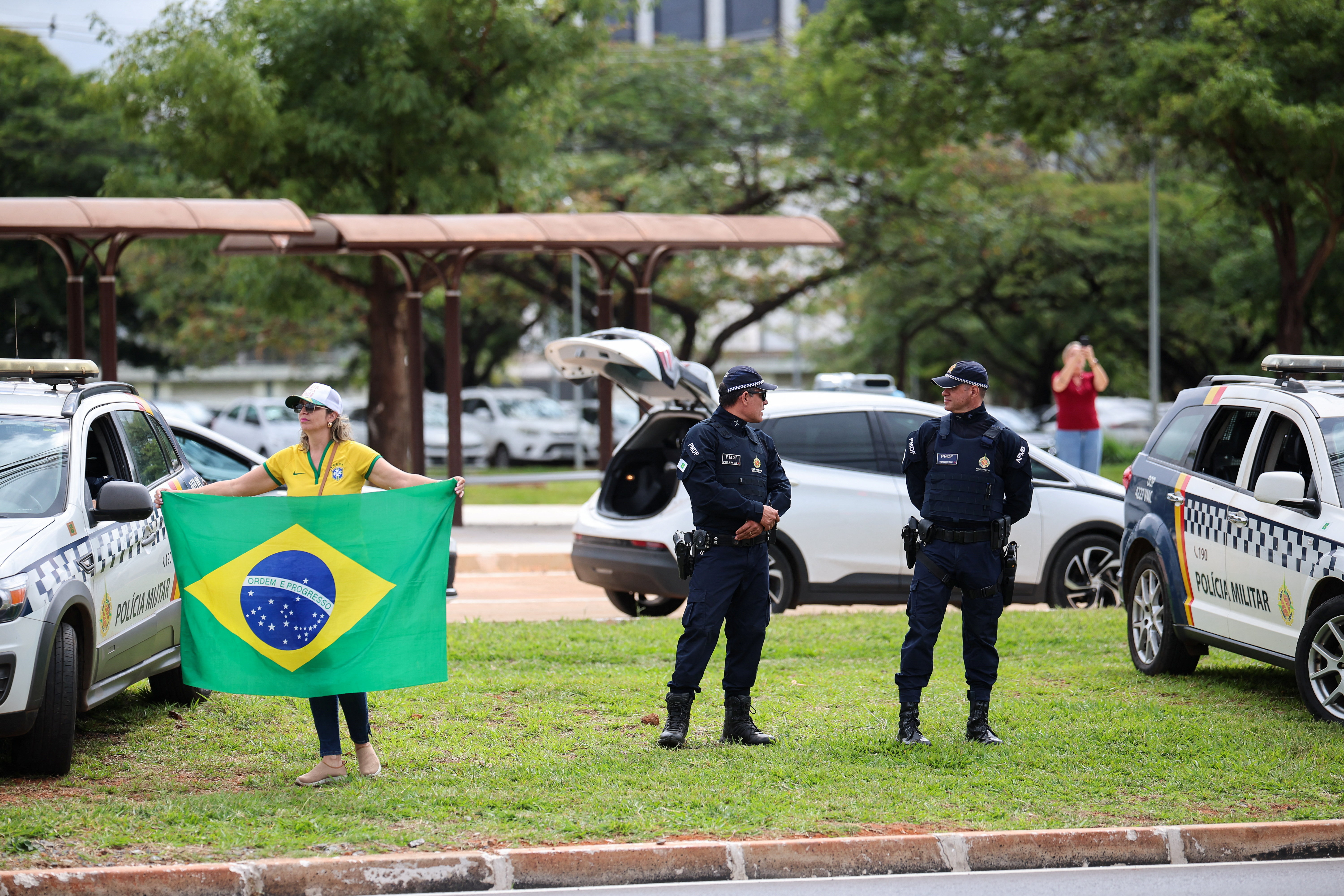 image Brazil&#8217;s ex-president Bolsonaro detained by police ahead of vigil