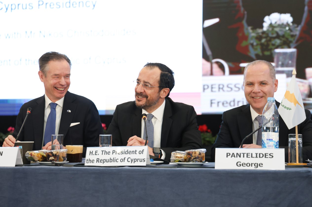 image Christodoulides puts EU competitiveness at heart of Cyprus&#8217; presidency