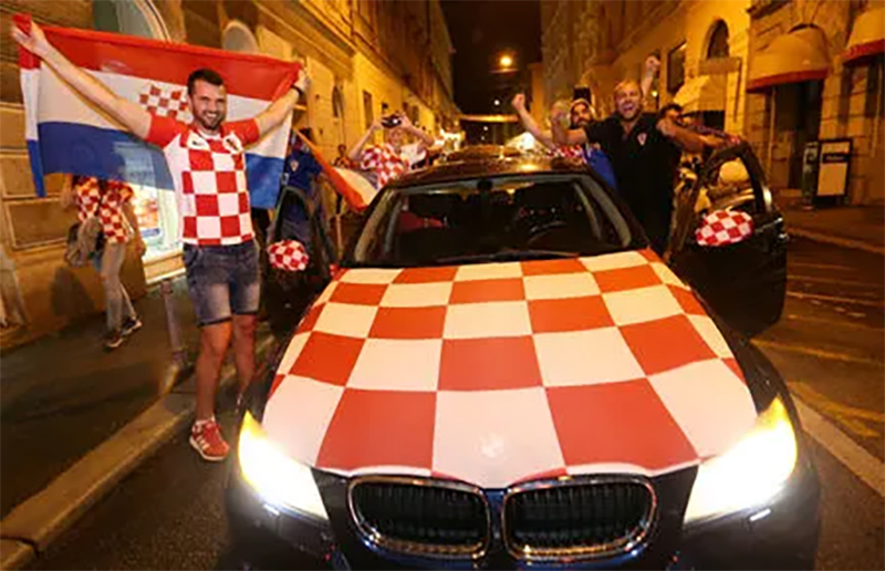 cover World Cup parking prices astonish fans, as FIFA charges up to $175