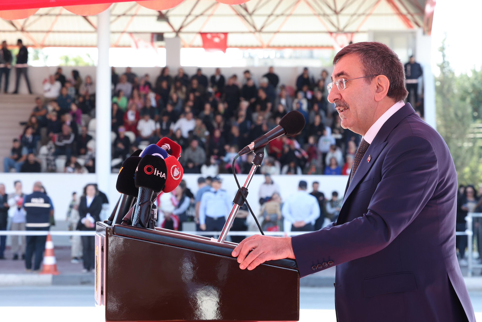 cover Yilmaz, Fidan call for ‘lasting solution’ to Cyprus problem on UDI anniversary