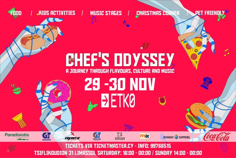 cover Street food fiesta brings global flavours