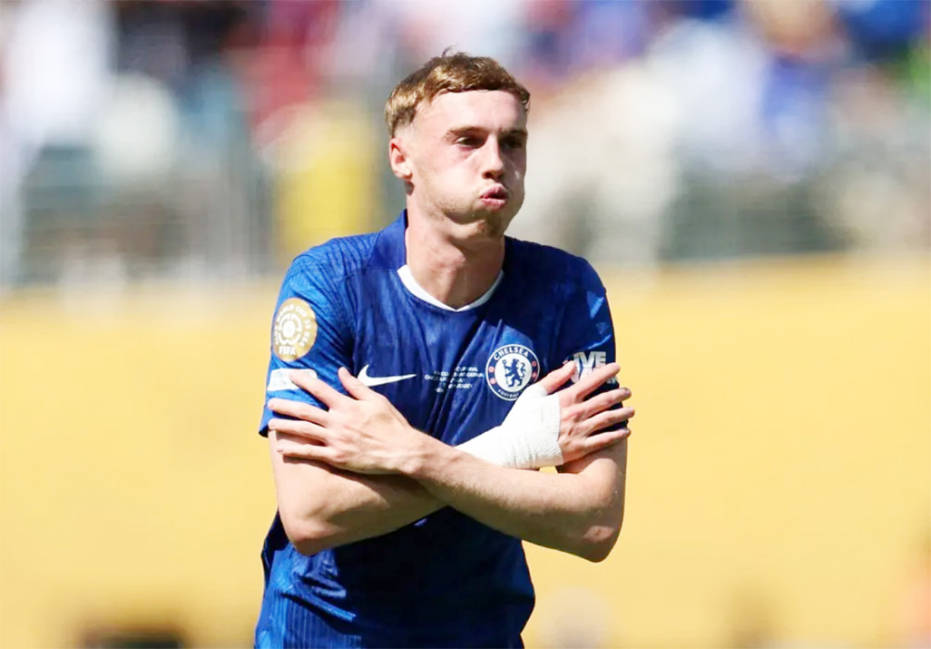 image Palmer&#8217;s Chelsea return delayed by broken toe suffered in home accident