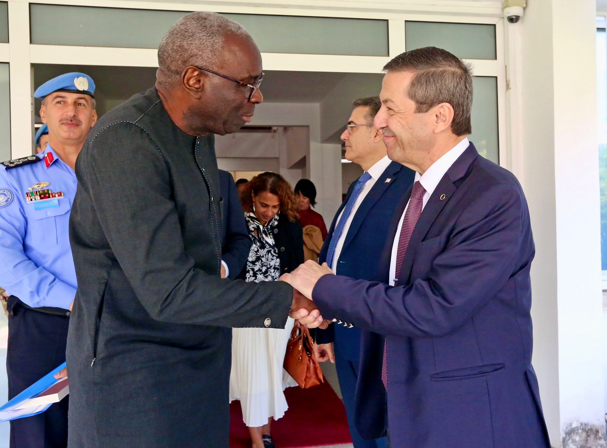 cover UN’s Diagne meets Ertugruloglu