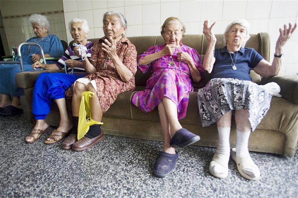 image Ageing populations a &#8216;ticking time bomb&#8217; for GDP growth