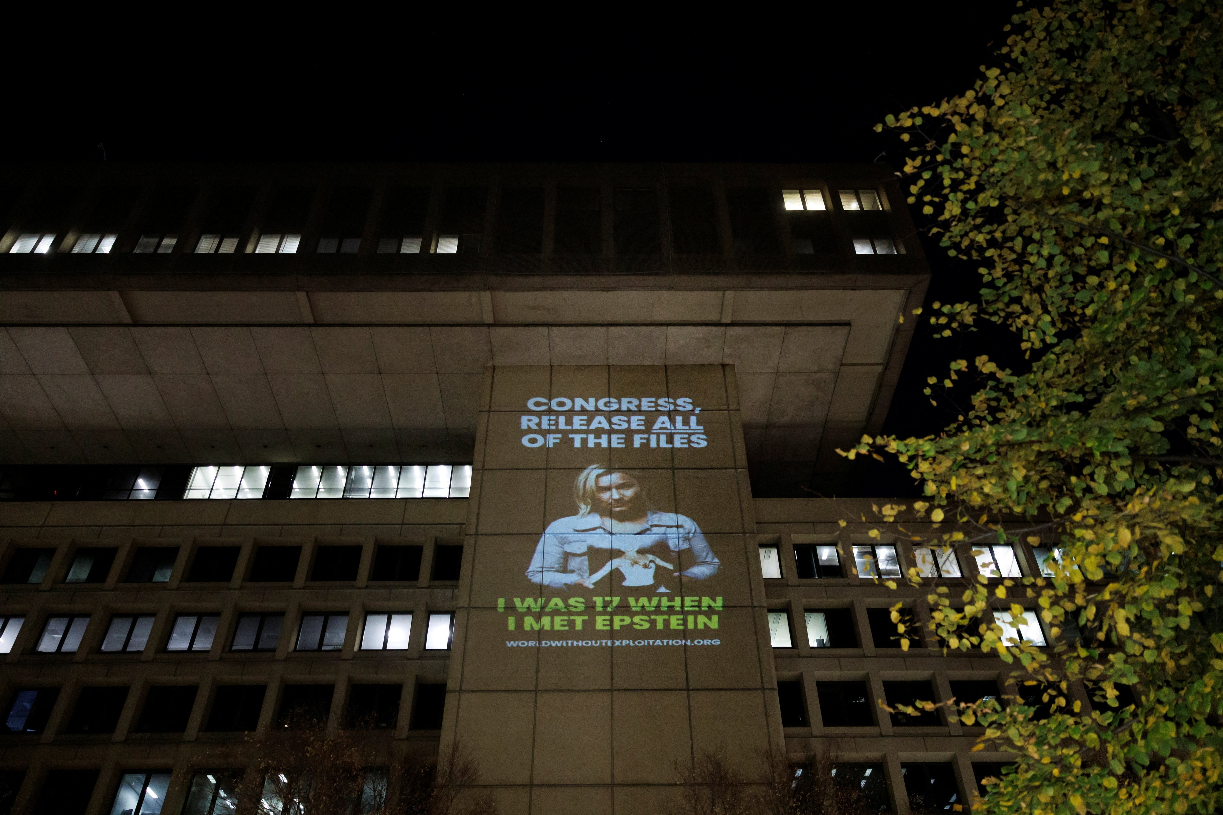 image US Congress forces release of Epstein files after Trump&#8217;s &#8216;change of heart&#8217;