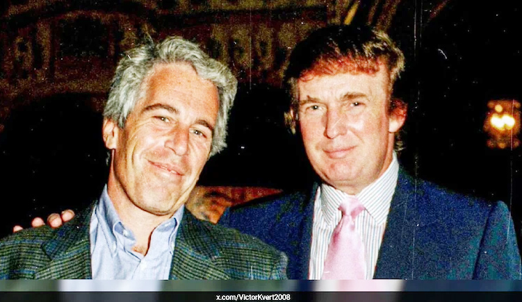 cover Democrats release Epstein papers saying Trump &#8216;knew about the girls&#8217;