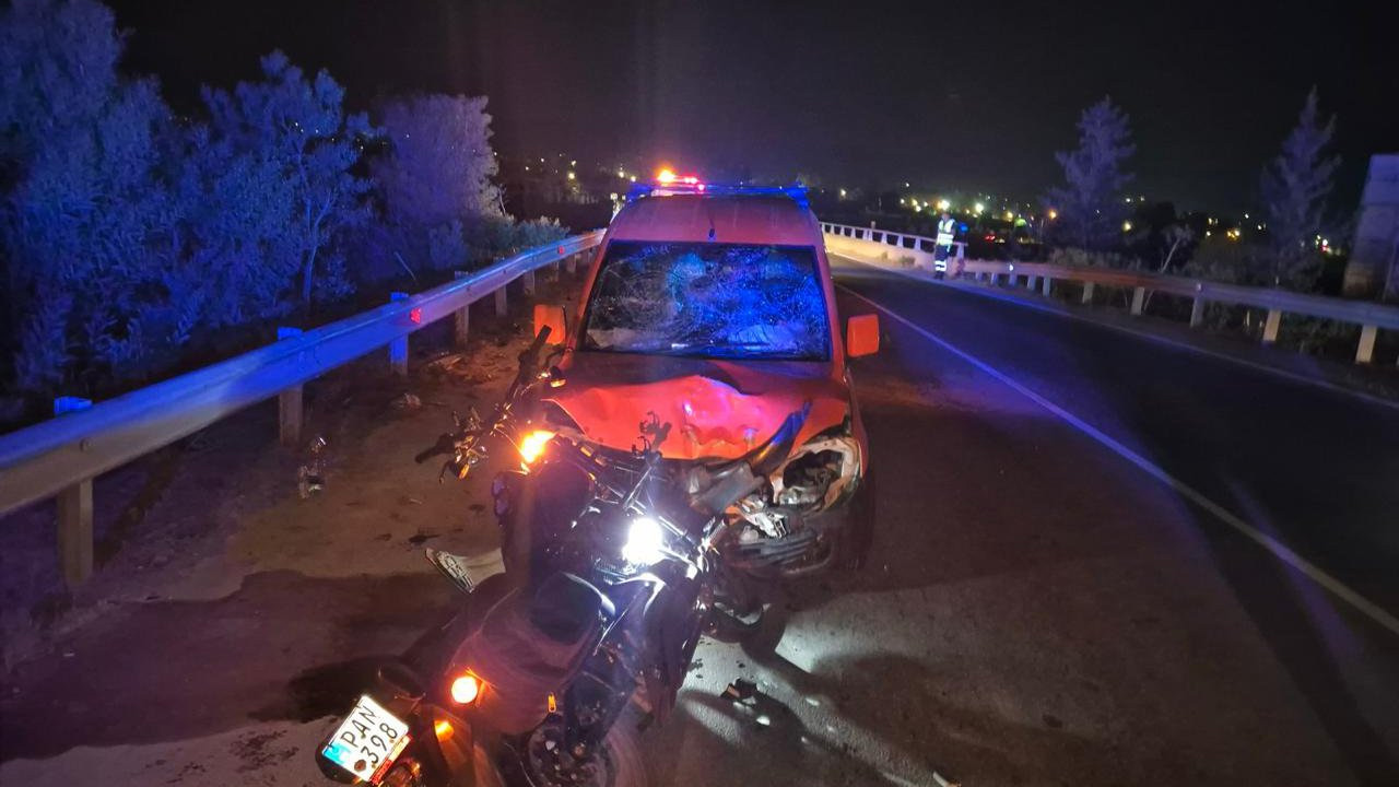 cover 51-year-old motorcyclist dies in Limassol crash