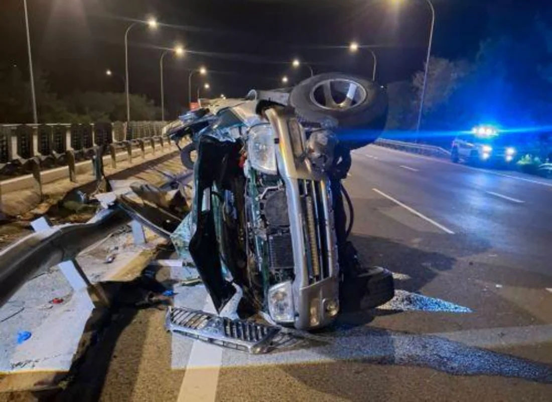 cover Driver in fatal traffic accident remanded