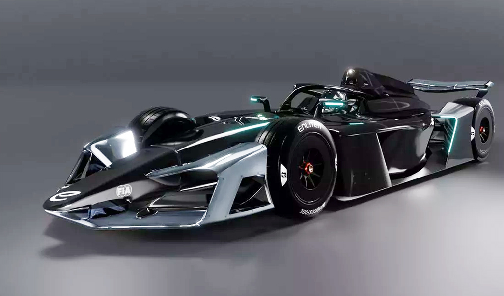 cover Formula E unveils fully-recyclable racecar, its fastest yet