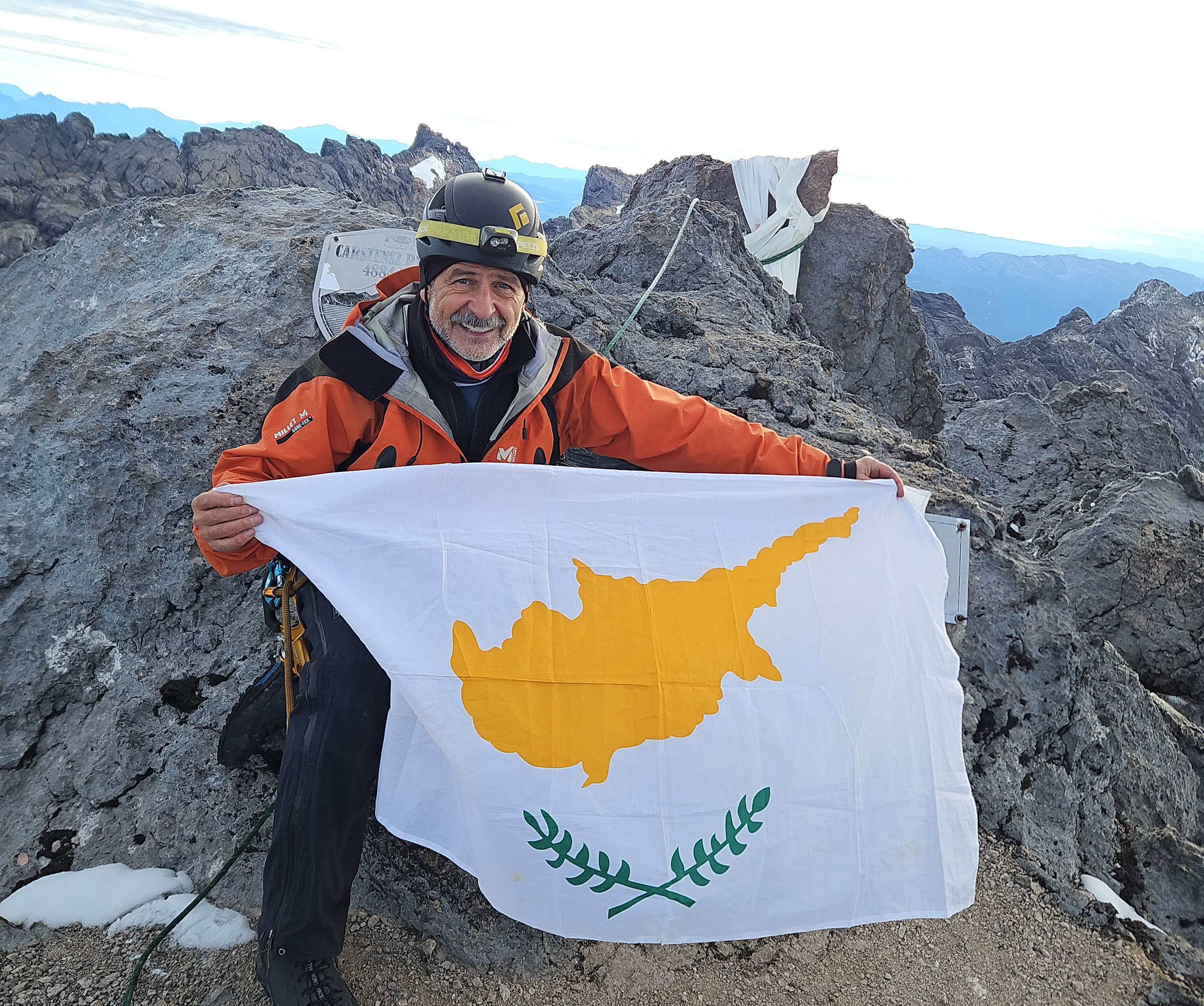 cover Carrying Cyprus to the top of the world