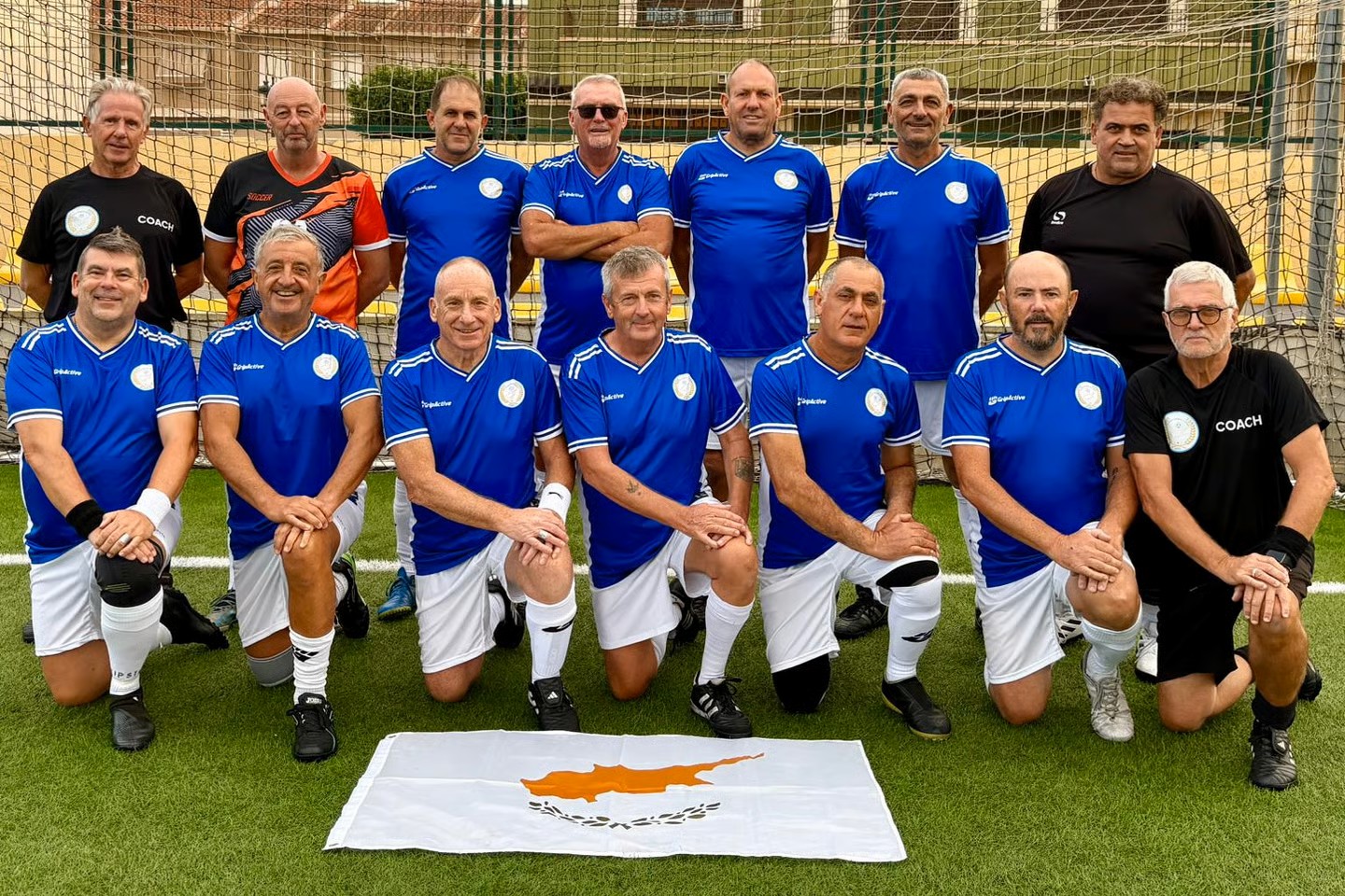 cover Walking football: time for a place in the sun