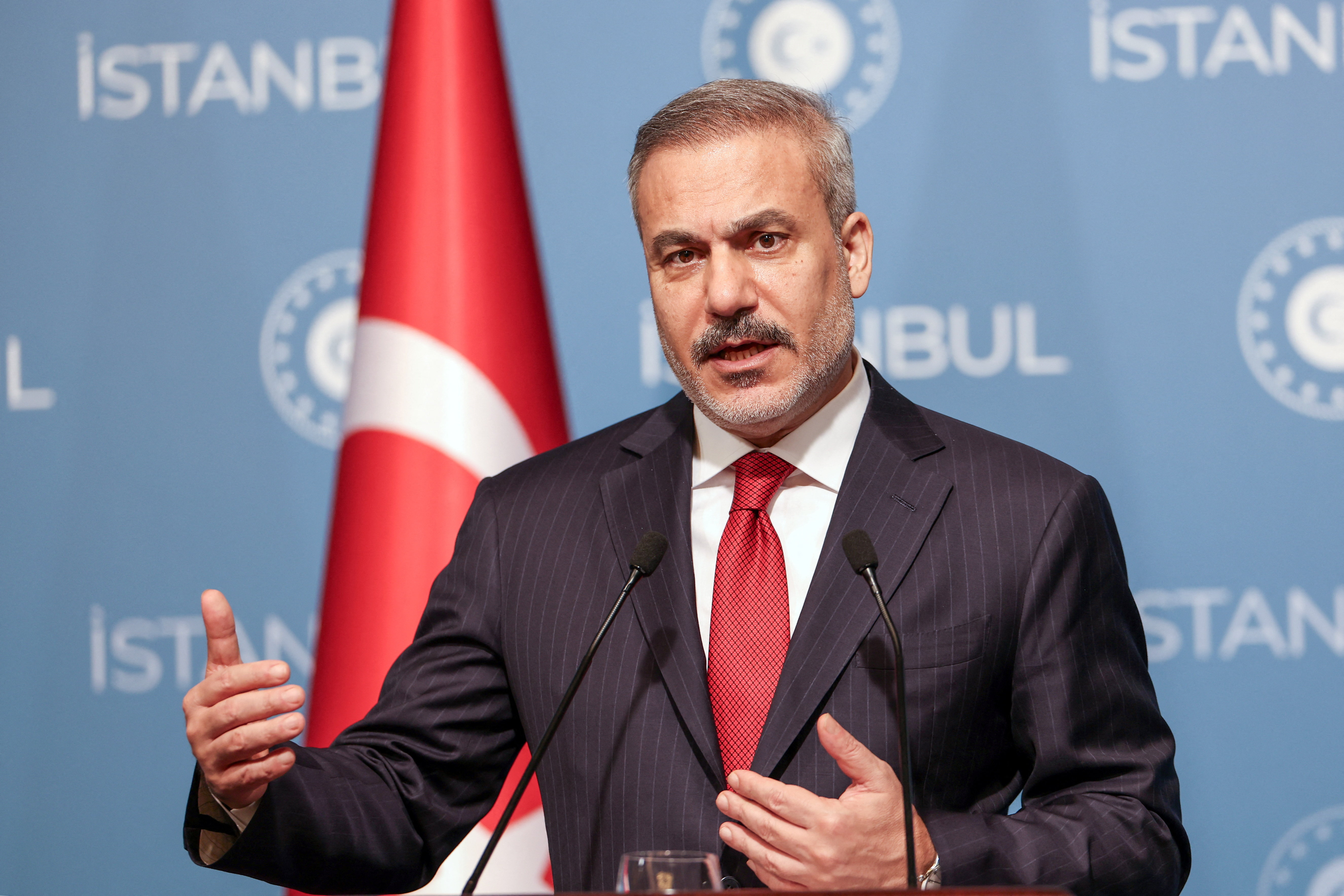 cover Turkish, Egyptian foreign ministers to discuss Gaza ceasefire, post-war efforts