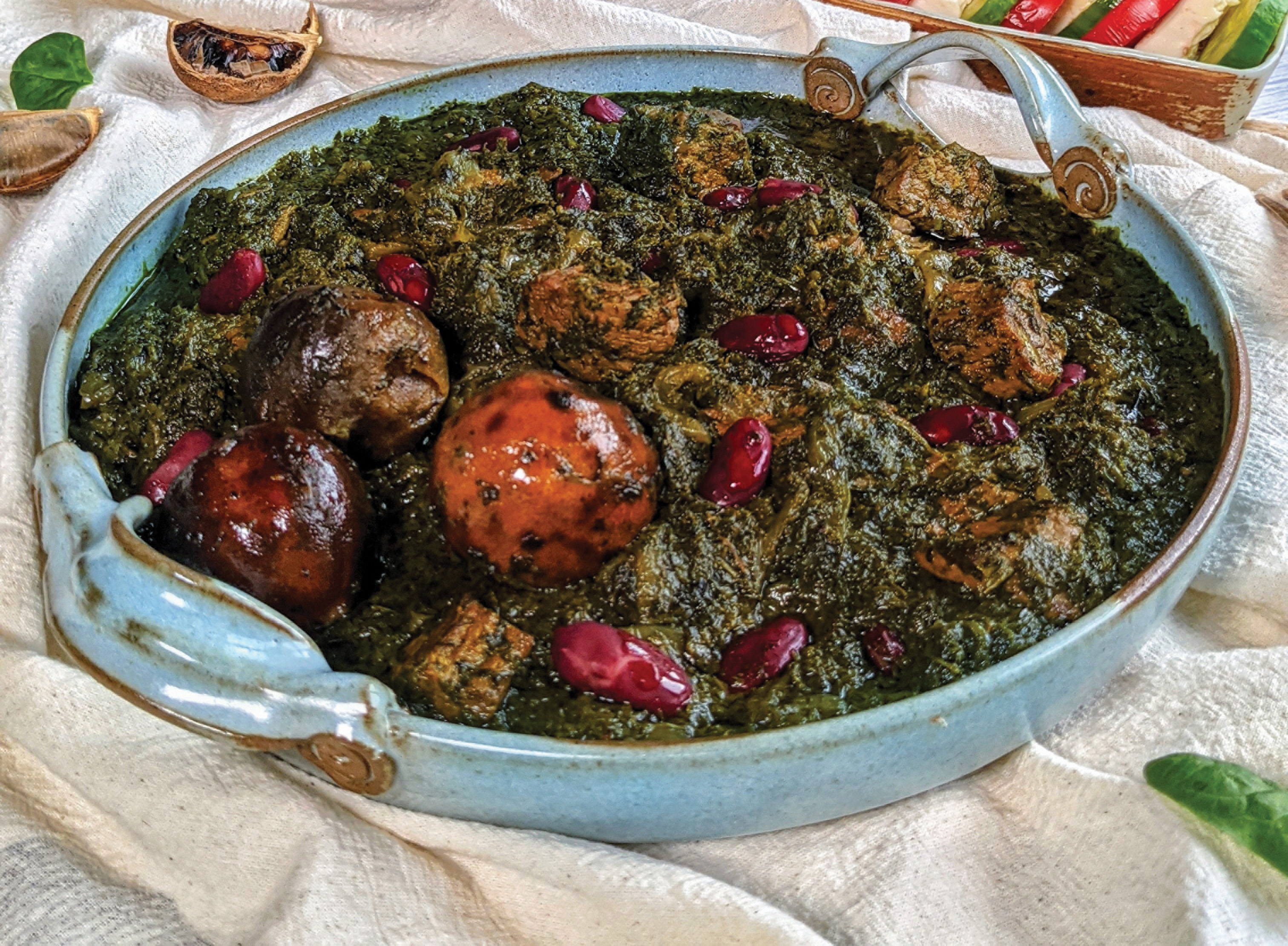 image The history of: Ghormeh Sabzi