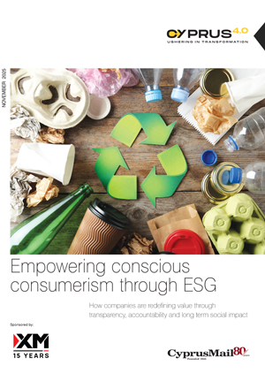 cover Cyprus 4.0 &#8211; Empowering conscious consumerism through ESG