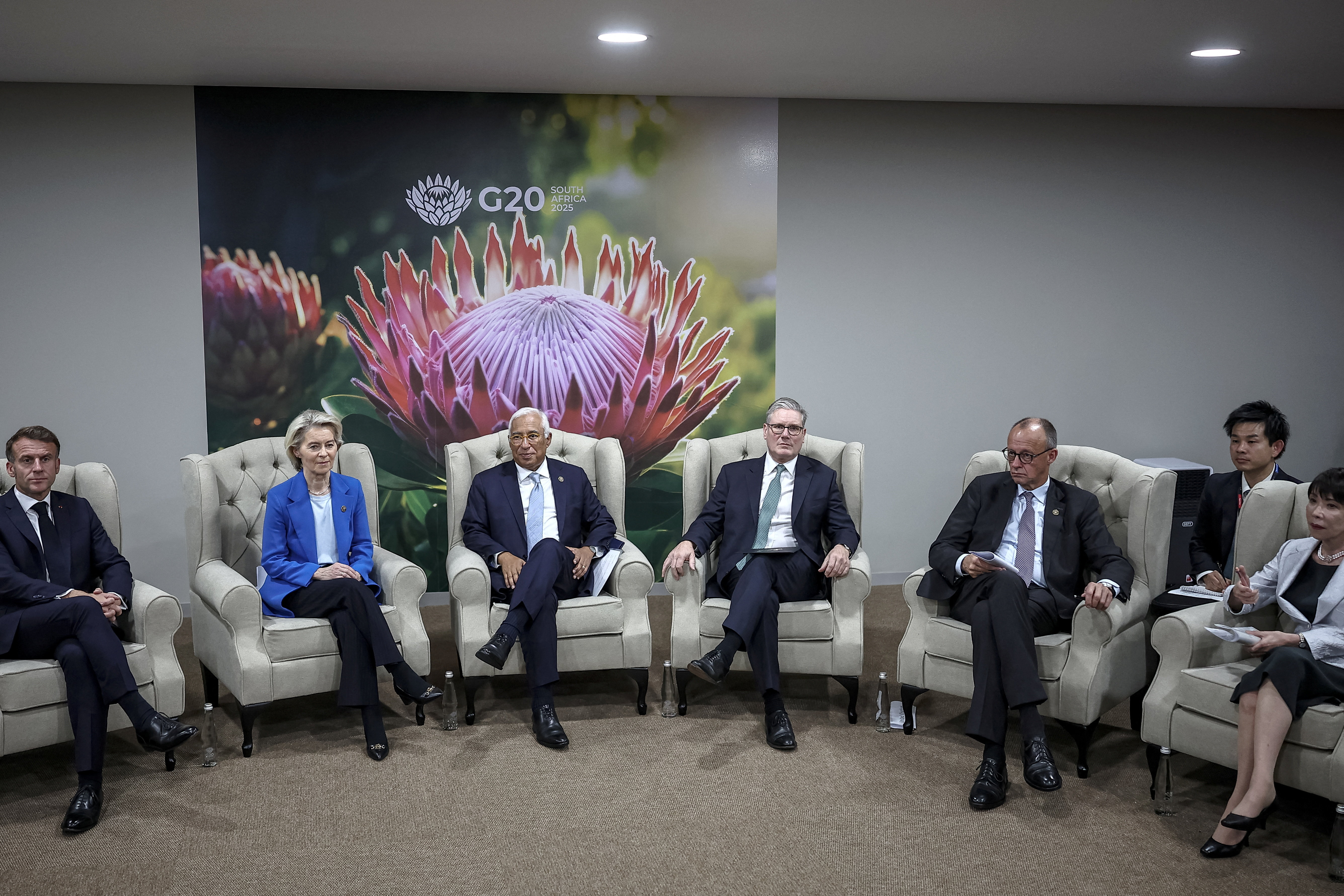 cover G20 summit in South Africa adopts declaration despite US boycott, opposition