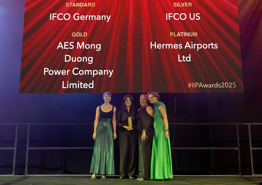 image Hermes Airports: award – Investors in People: Overseas Employer of the Year