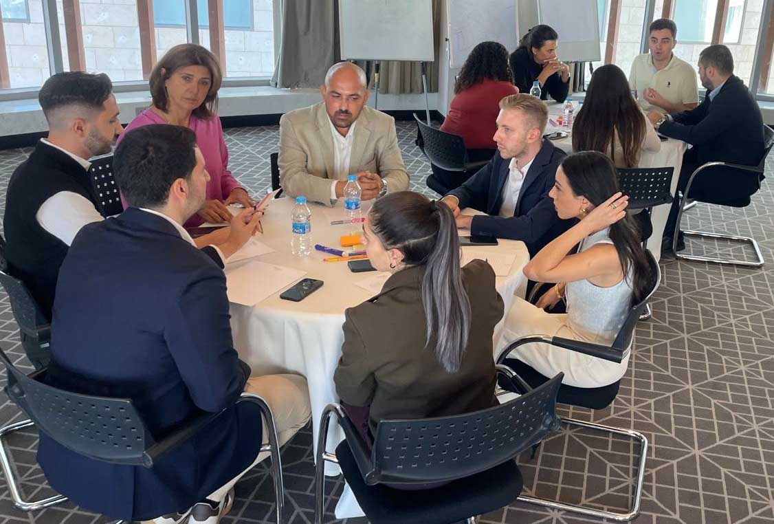 cover Holguin holds bicommunal youth meeting in Jordan