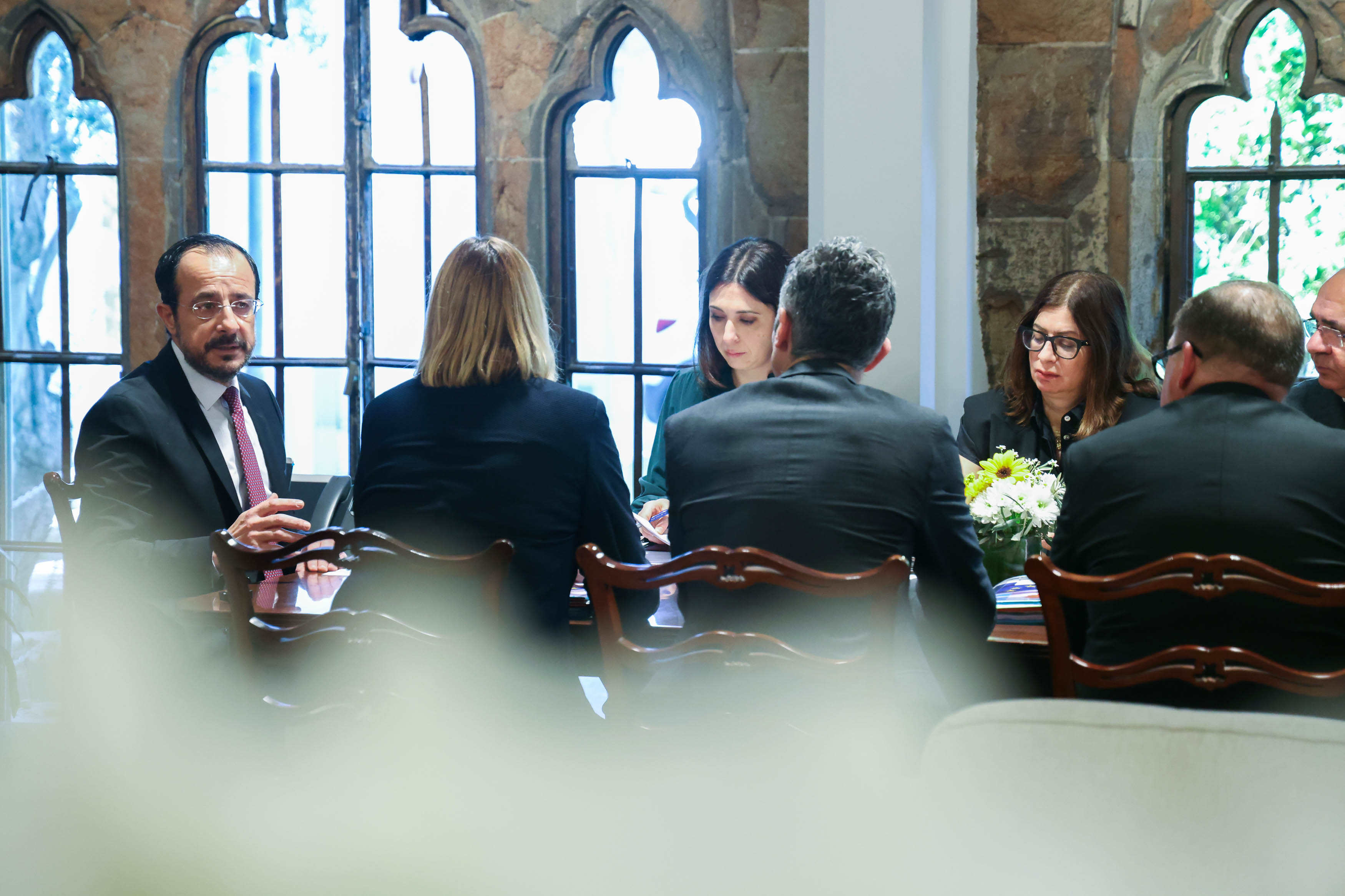 cover Security and economy priorities for upcoming EU presidency