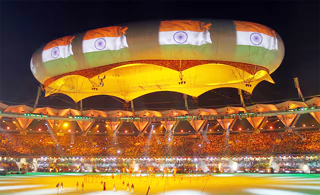 cover Centenary Commonwealth Games awarded to Ahmedabad, India