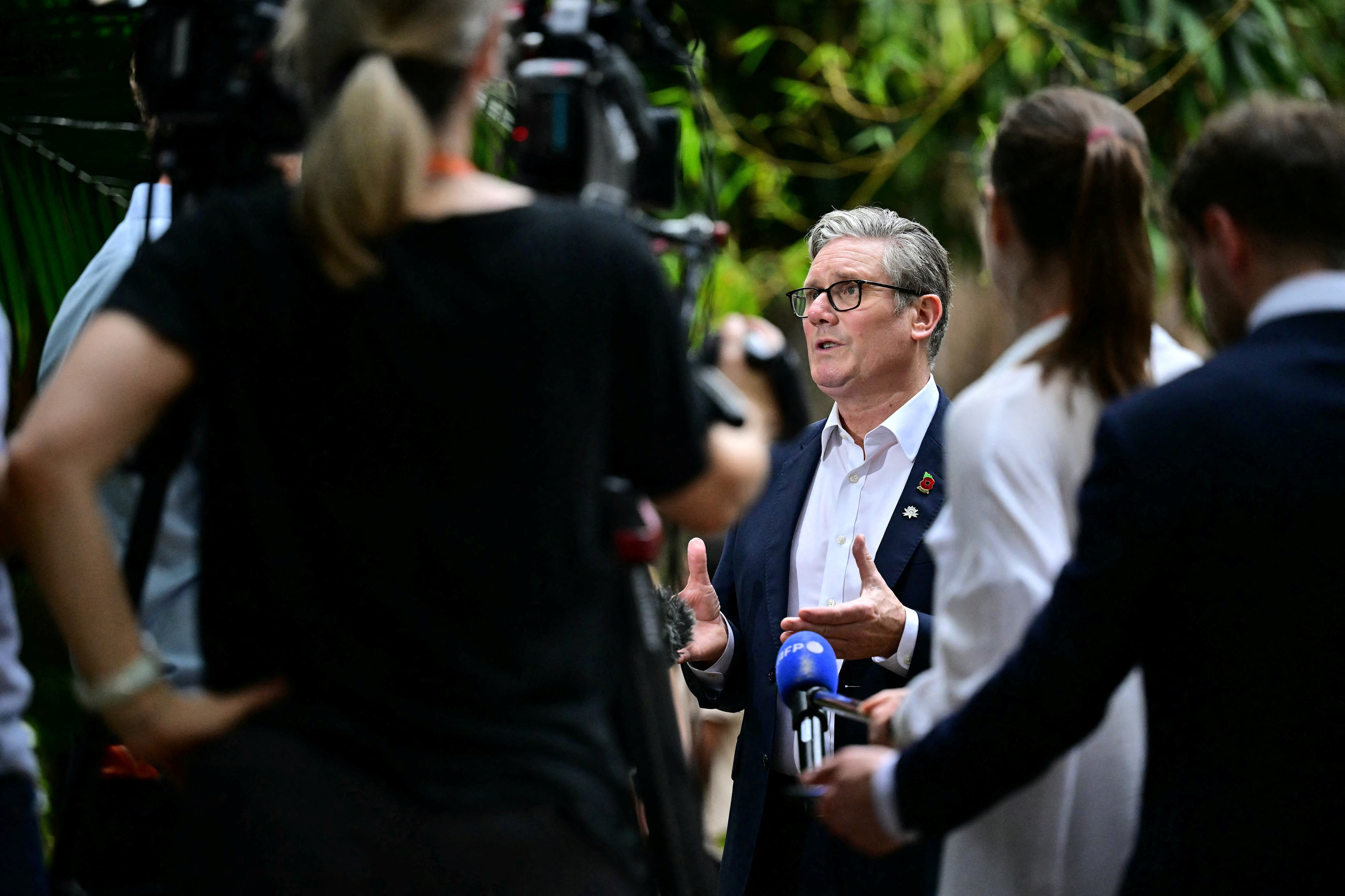 cover COP30 makes a subdued start