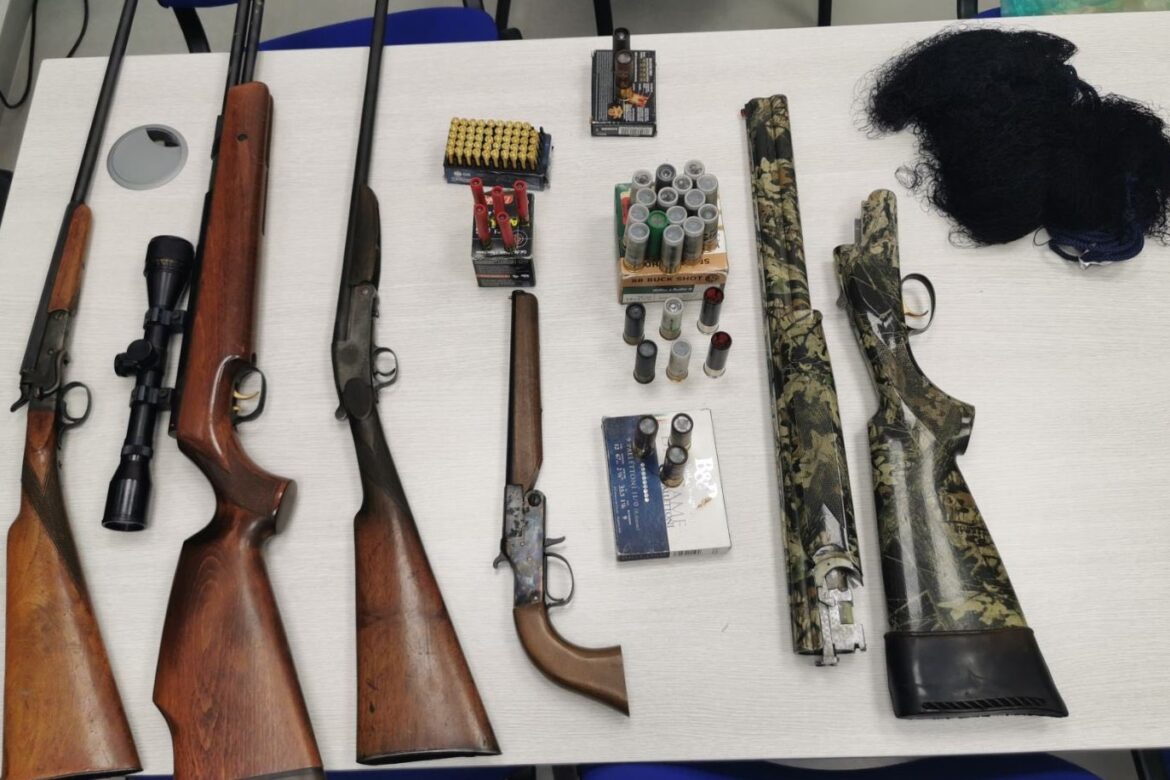 cover Remand after large anti-poaching operation