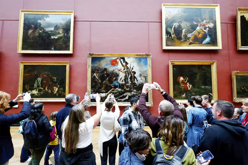 cover Paris&#8217; Louvre raises prices for non-EU tourists to fund renovations