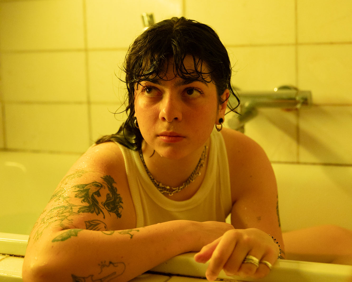 cover A minute with Della Savvidou, musician