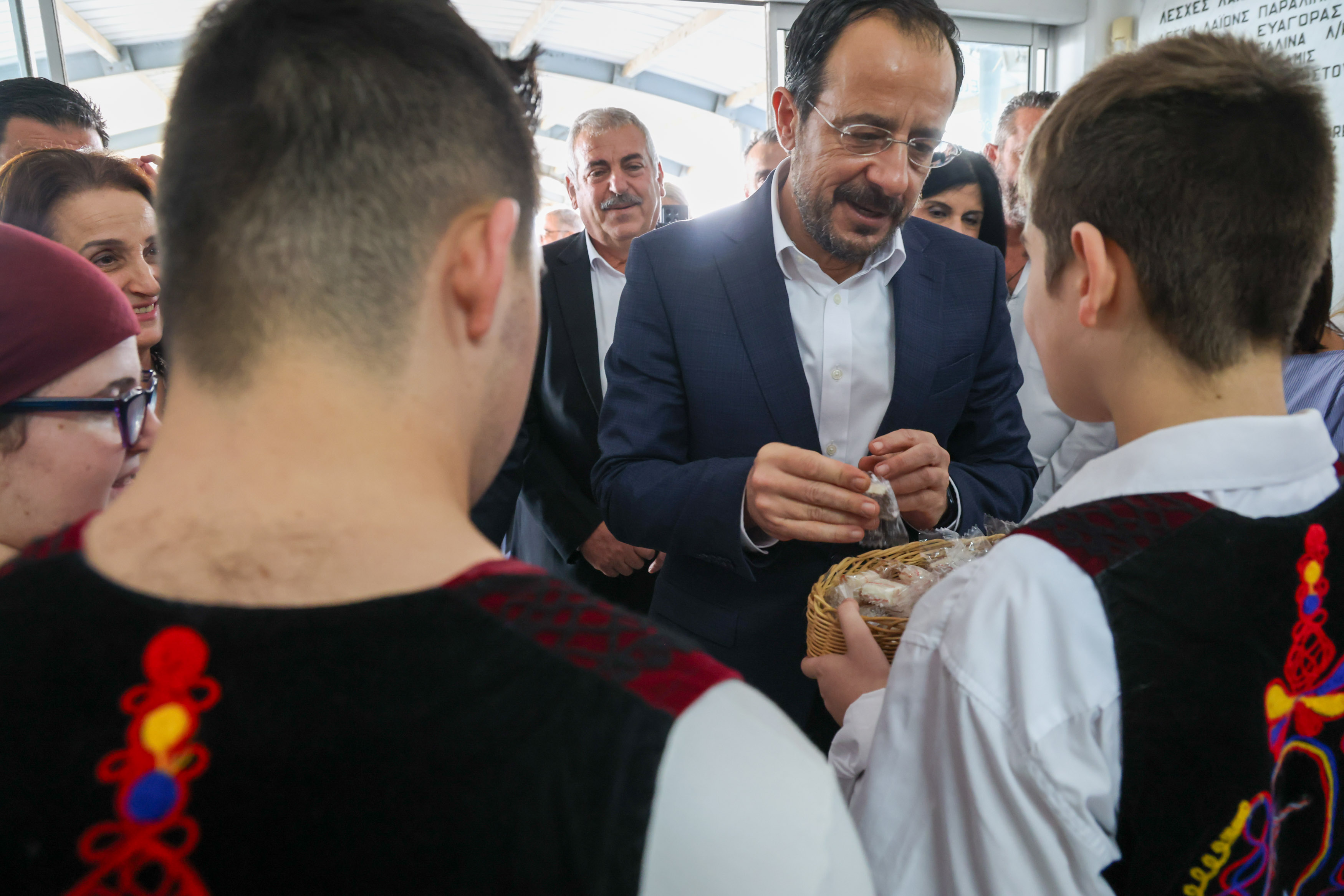 image President highlights state support for special schools