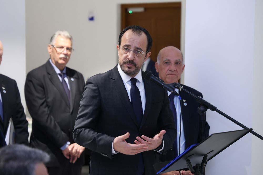 cover President says first meeting with Erhurman will clarify path forward on Cyprus talks