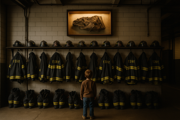 image Brian Quinn uses his fame to help the children of 9/11 firefighters heal