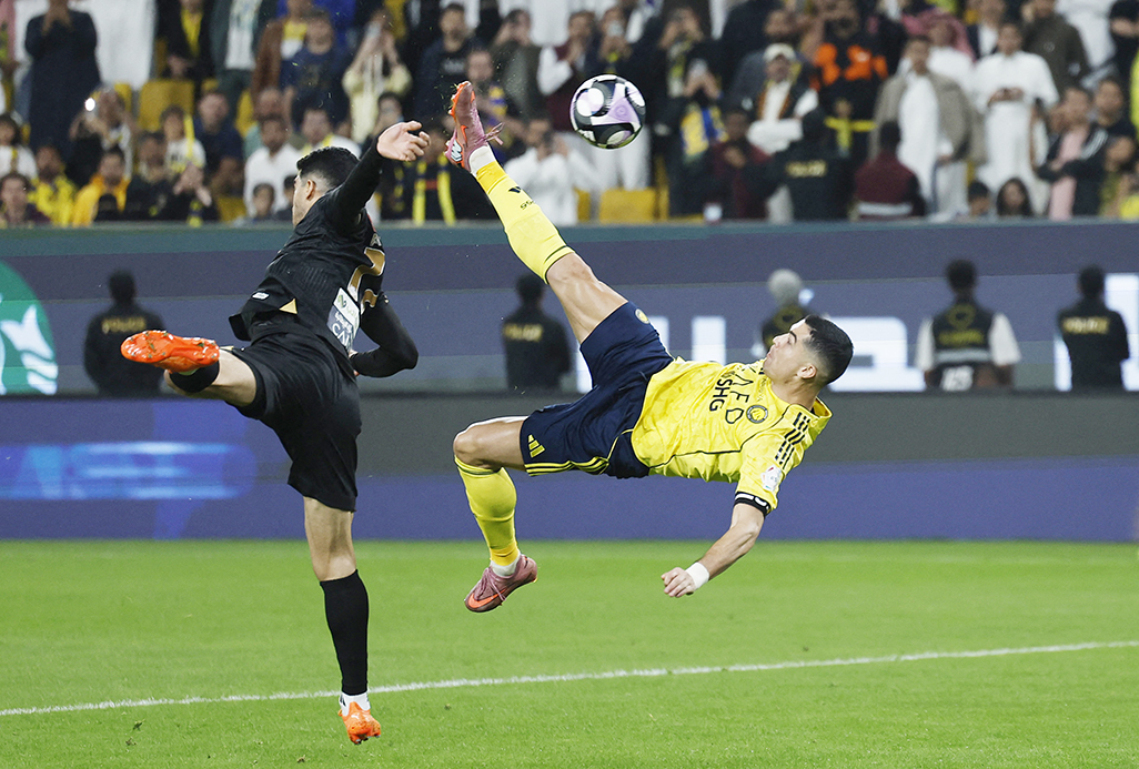 cover Only Ronaldo worth his pay, says Saudi ex-sports chief