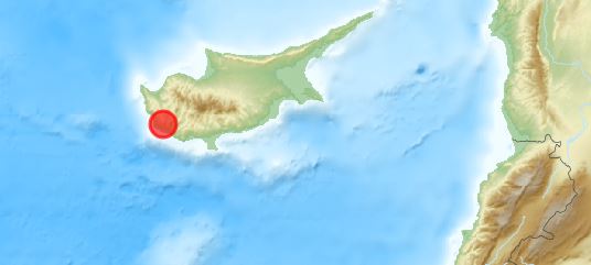 cover Another 5.3 earthquake hits Paphos area