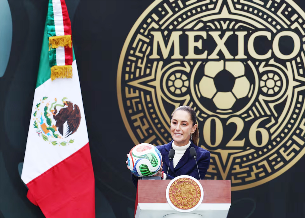 image Mexican President Sheinbaum to give prime World Cup ticket to young girl