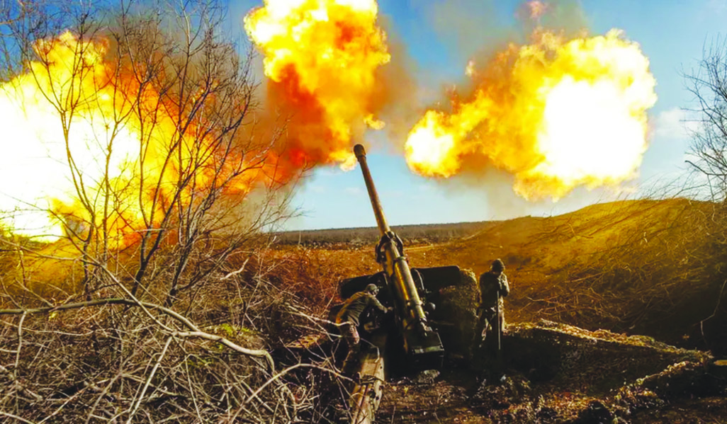 image Ukraine needs more drones and better tactics, senior commander says