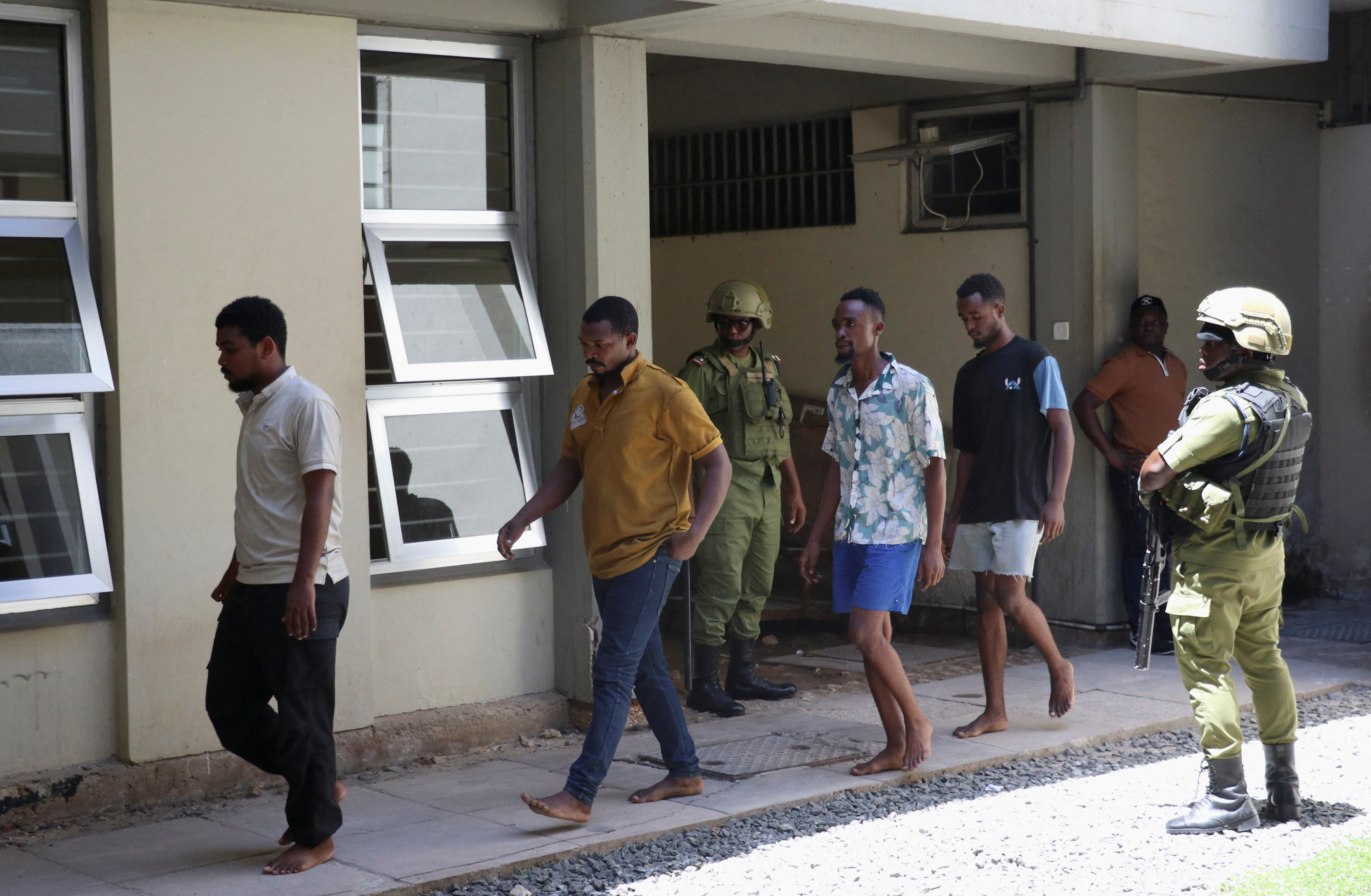 cover Tanzania police seek to arrest opposition leaders after protests