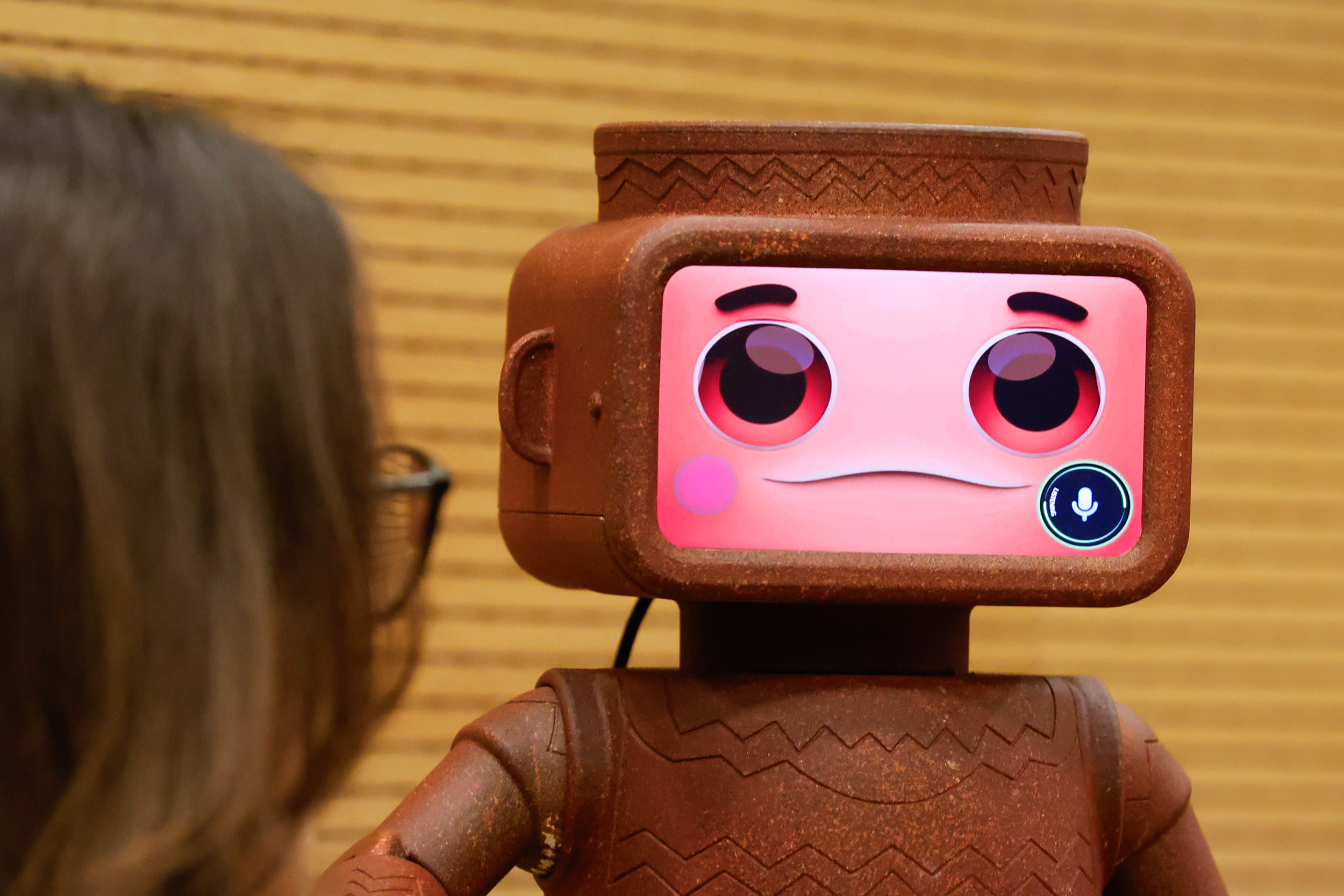 image Cyprus unveils first robot museum guide