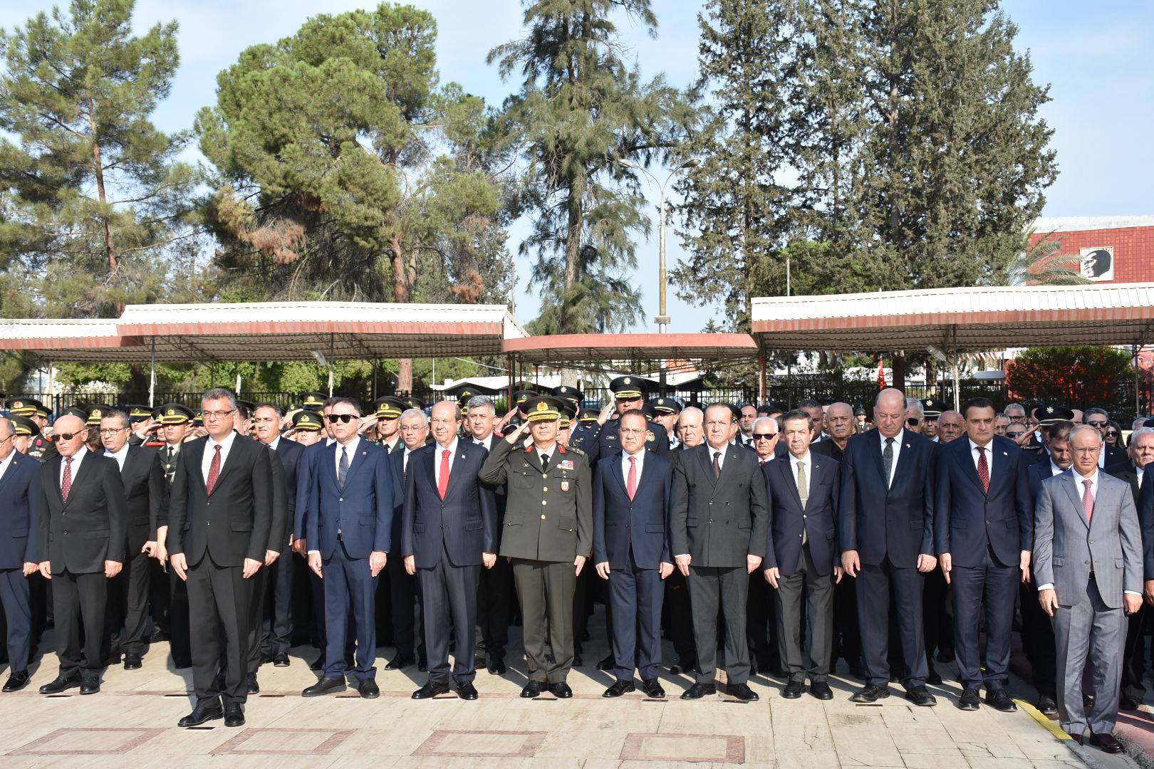 cover Turkish Cypriots commemorate anniversary of Ataturk’s death