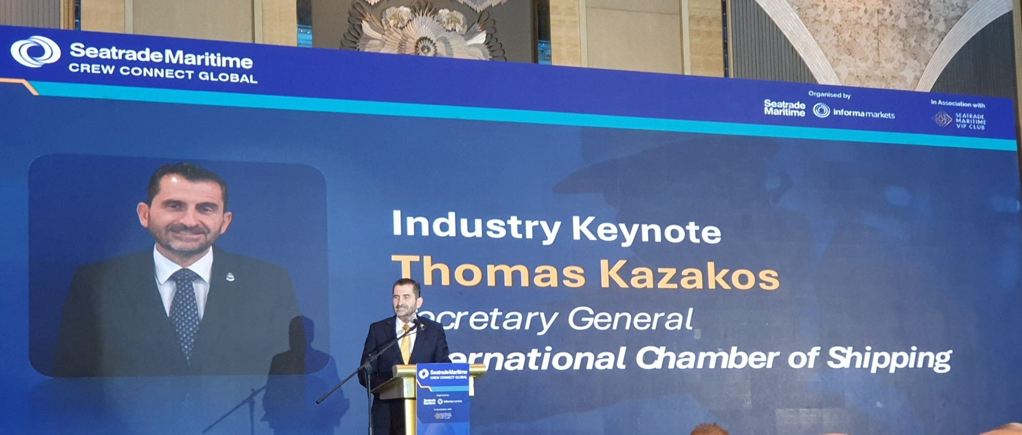 cover Seafarer safety takes centre stage in times of geopolitical tensions