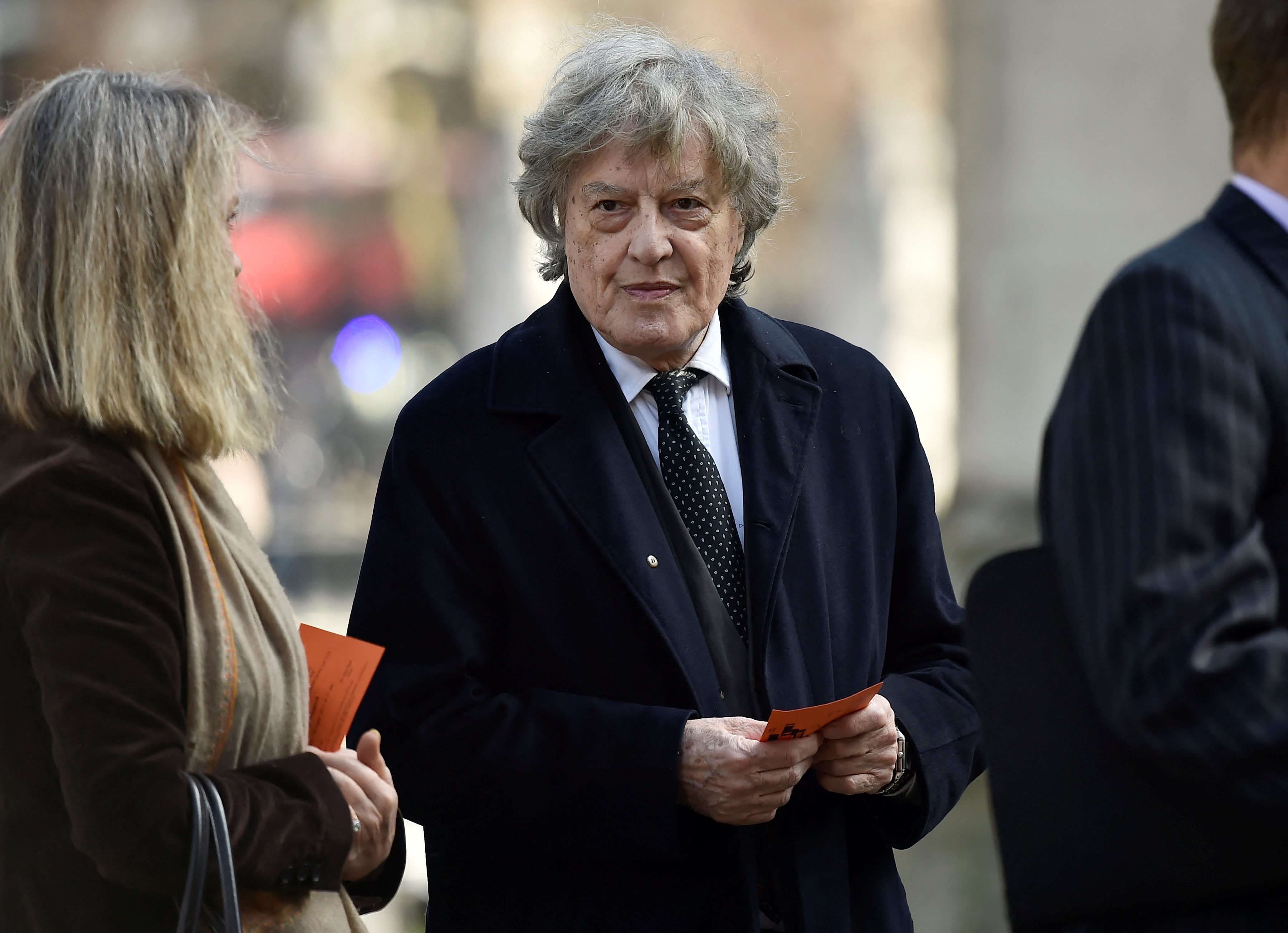 cover Tom Stoppard, playwright who dazzled with verbal gymnastics, dies aged 88