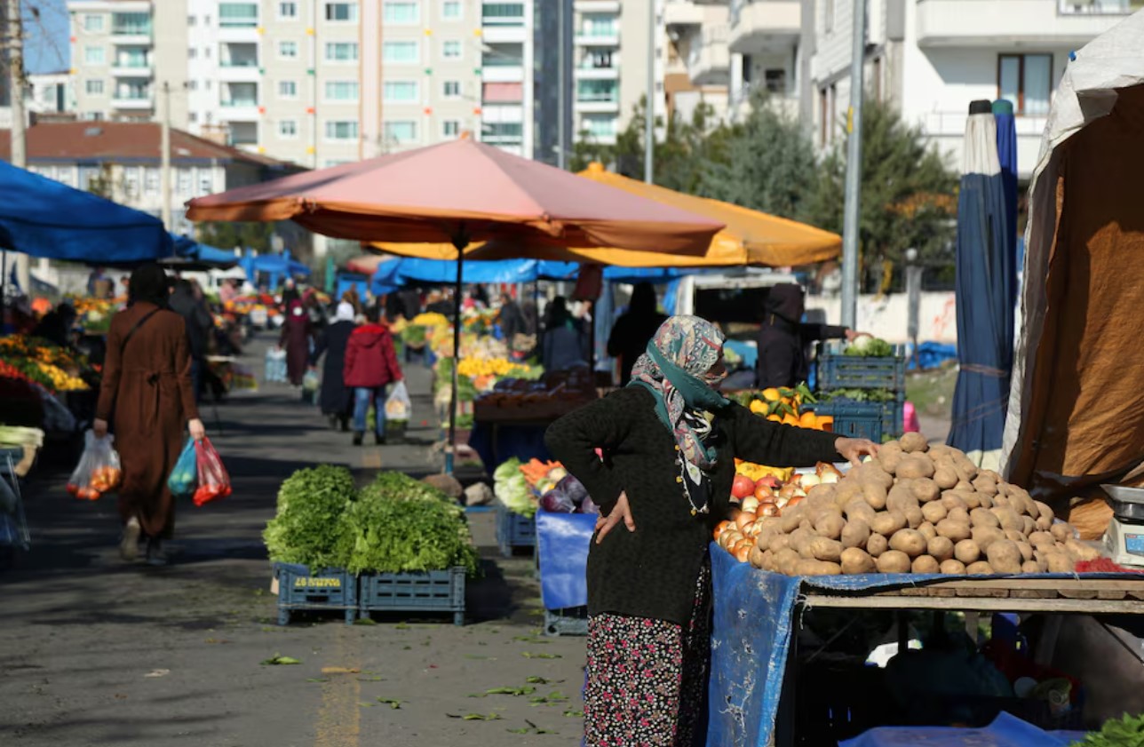 cover Turkish inflation eases below forecast, hits 32.87 per cent