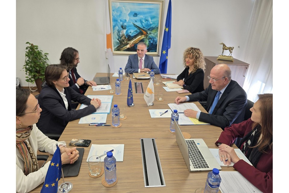 cover Cyprus steps up 2026 EU Presidency prep in talks with Brussels budget chief