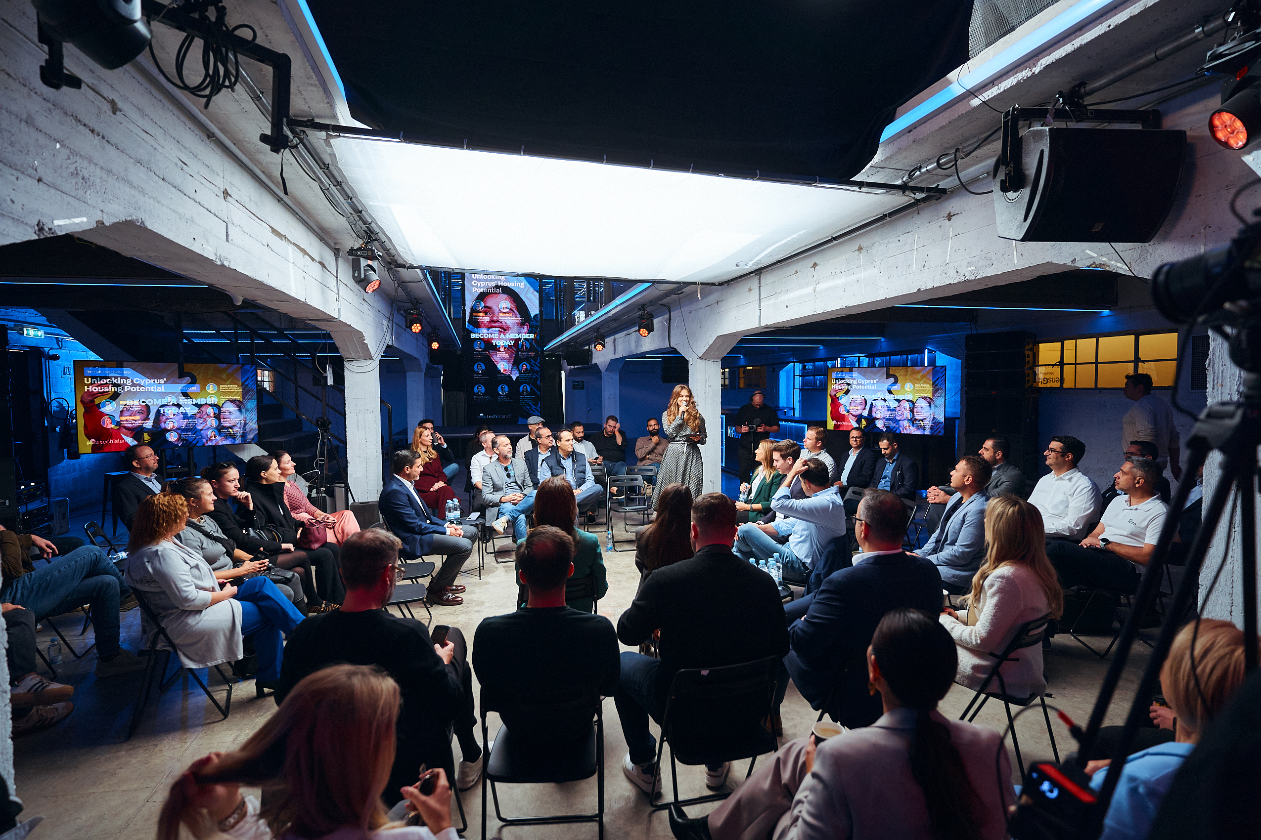 image Housing pressures in focus at TechIsland’s first Town Hall